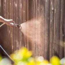 Fence cleaning